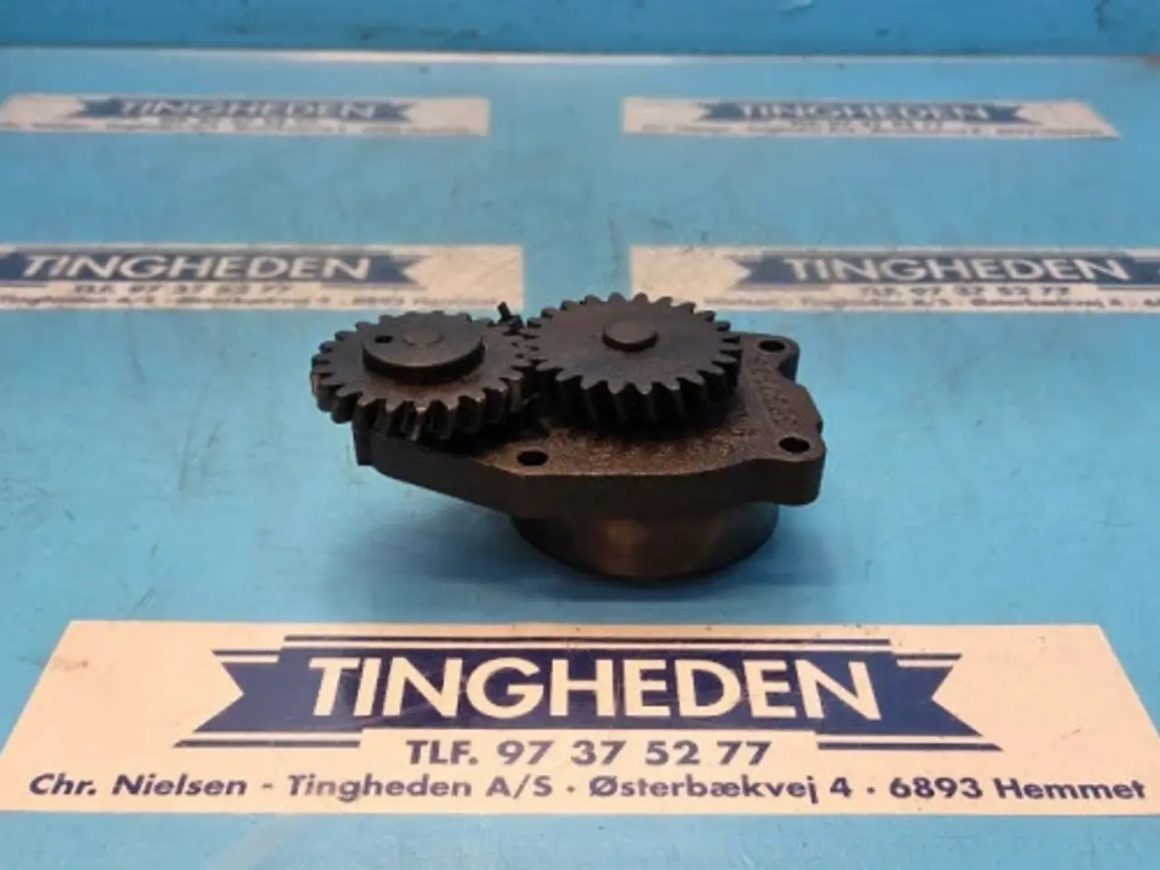Billede 1 - Cummins 6TA-830 Oliepumpe J930338