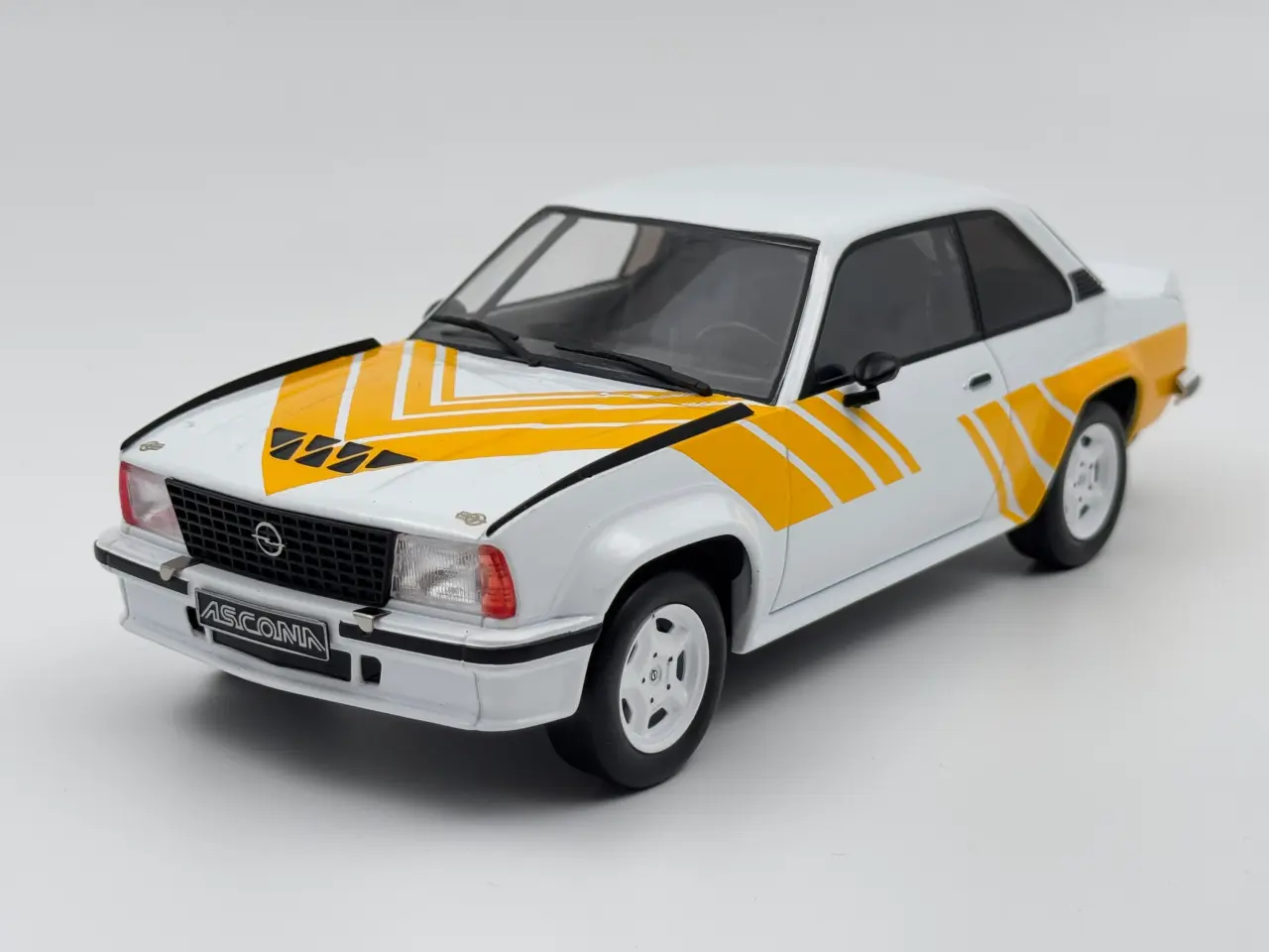 Billede 1 - 1982 Opel Ascona 400 1:18 Flot og detaljeret
