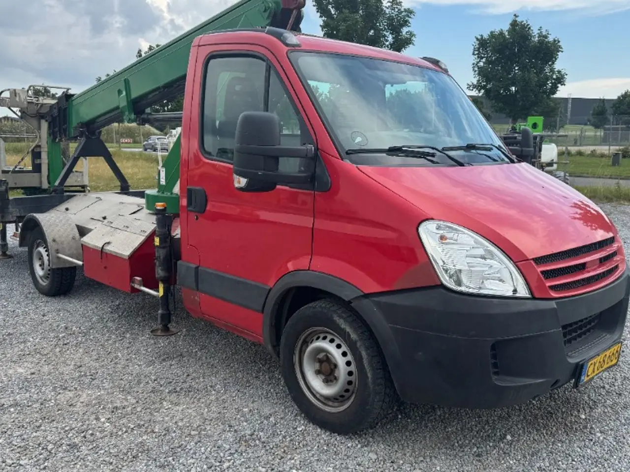 Billede 3 - Iveco 35s Med Omme 1750ETZ