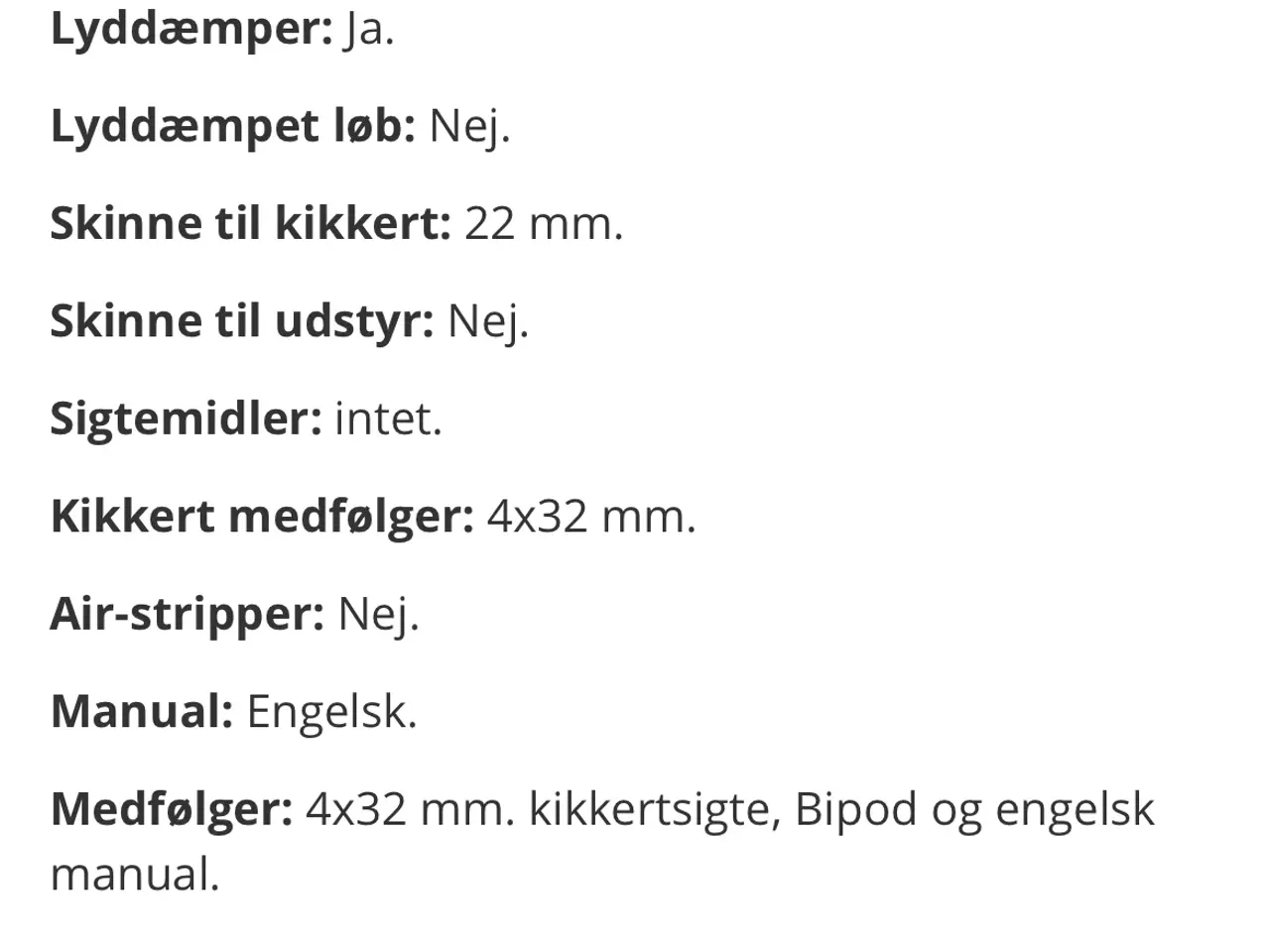 Billede 3 - Black ops luftgevær