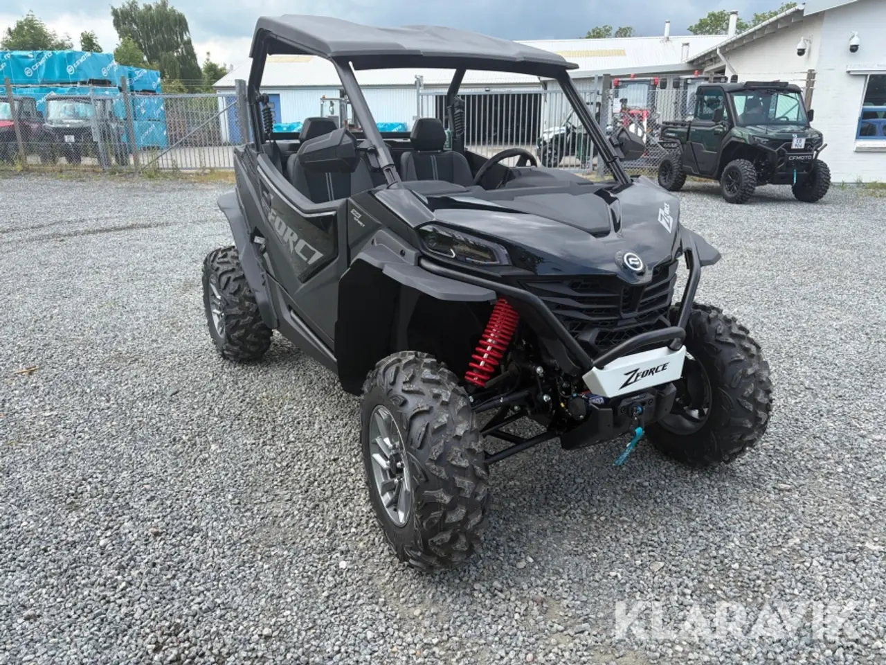 Billede 2 - UTV CFMOTO CF1000UTR-6