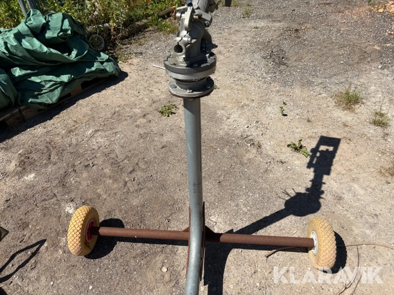 Billede 7 - Marksprøjte Komet Twin 101 plus - med pumpe