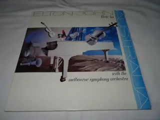 Lp Elton John live in Australia