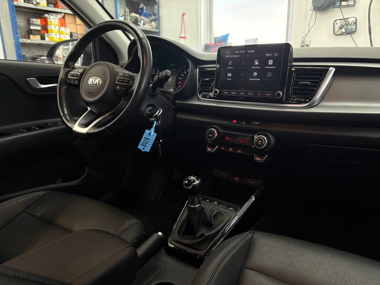Billede 19 - Kia Rio 1,25 MPi Prestige+