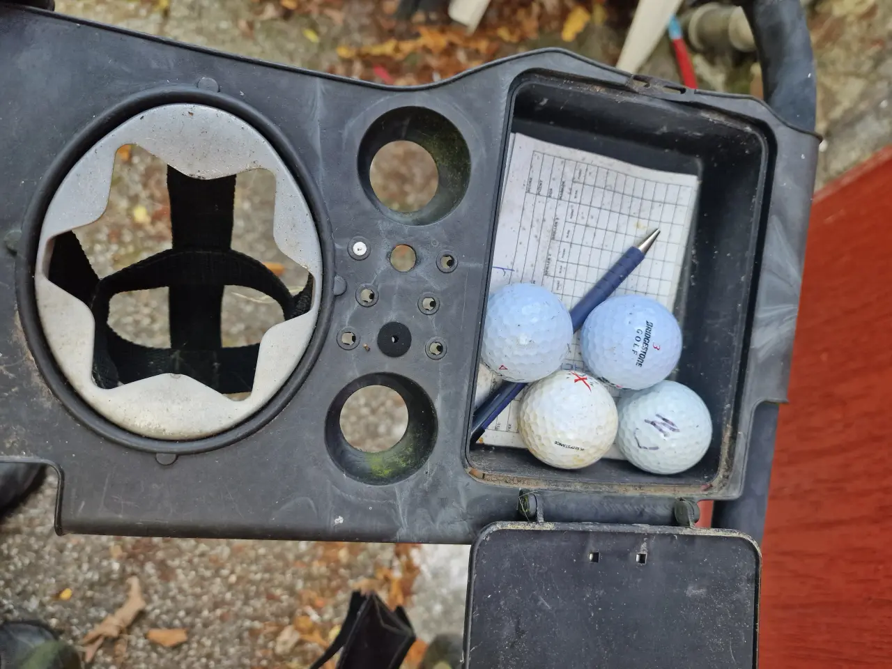 Billede 4 - Golfvogn BAGBOY