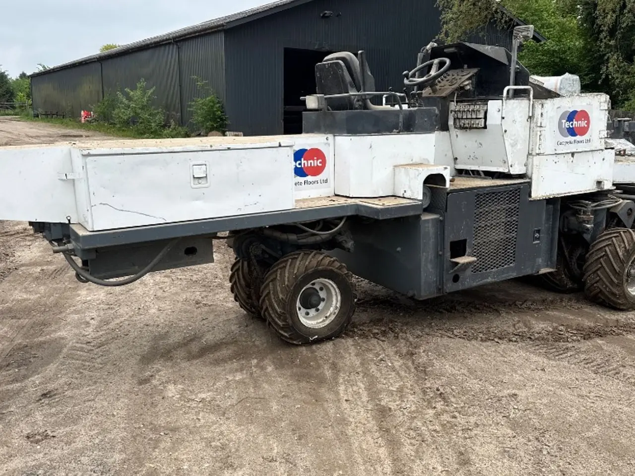 Billede 3 - Somero ABC STS 130 pulverudlægger