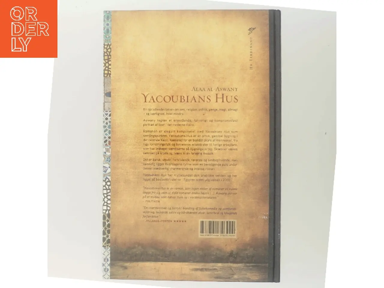 Billede 3 - Yacoubians hus af Alaa Al Aswany (Bog)