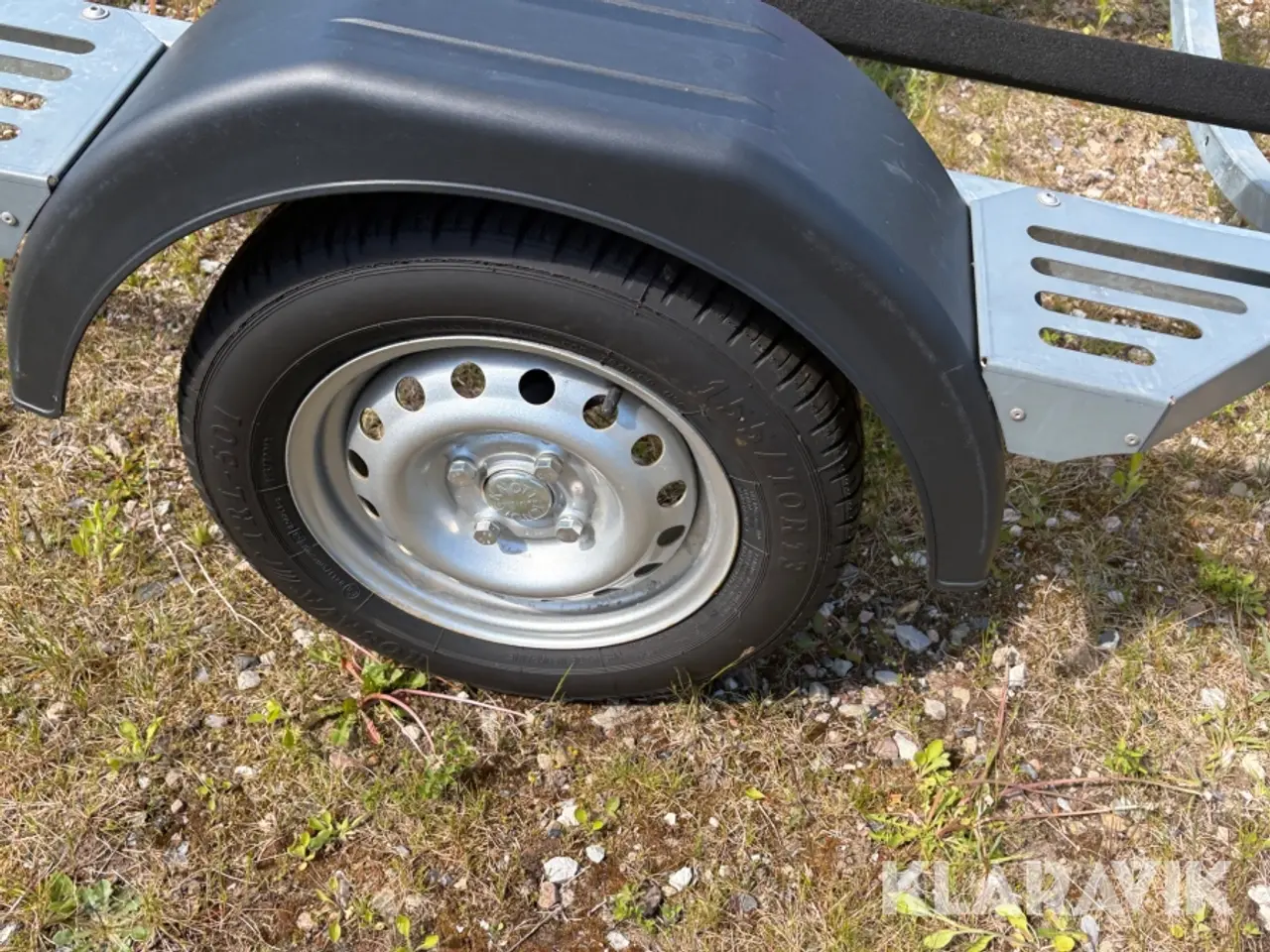 Billede 11 - Bådtrailer/jetski-trailer 3 styk LORRIES 21N / 750RR