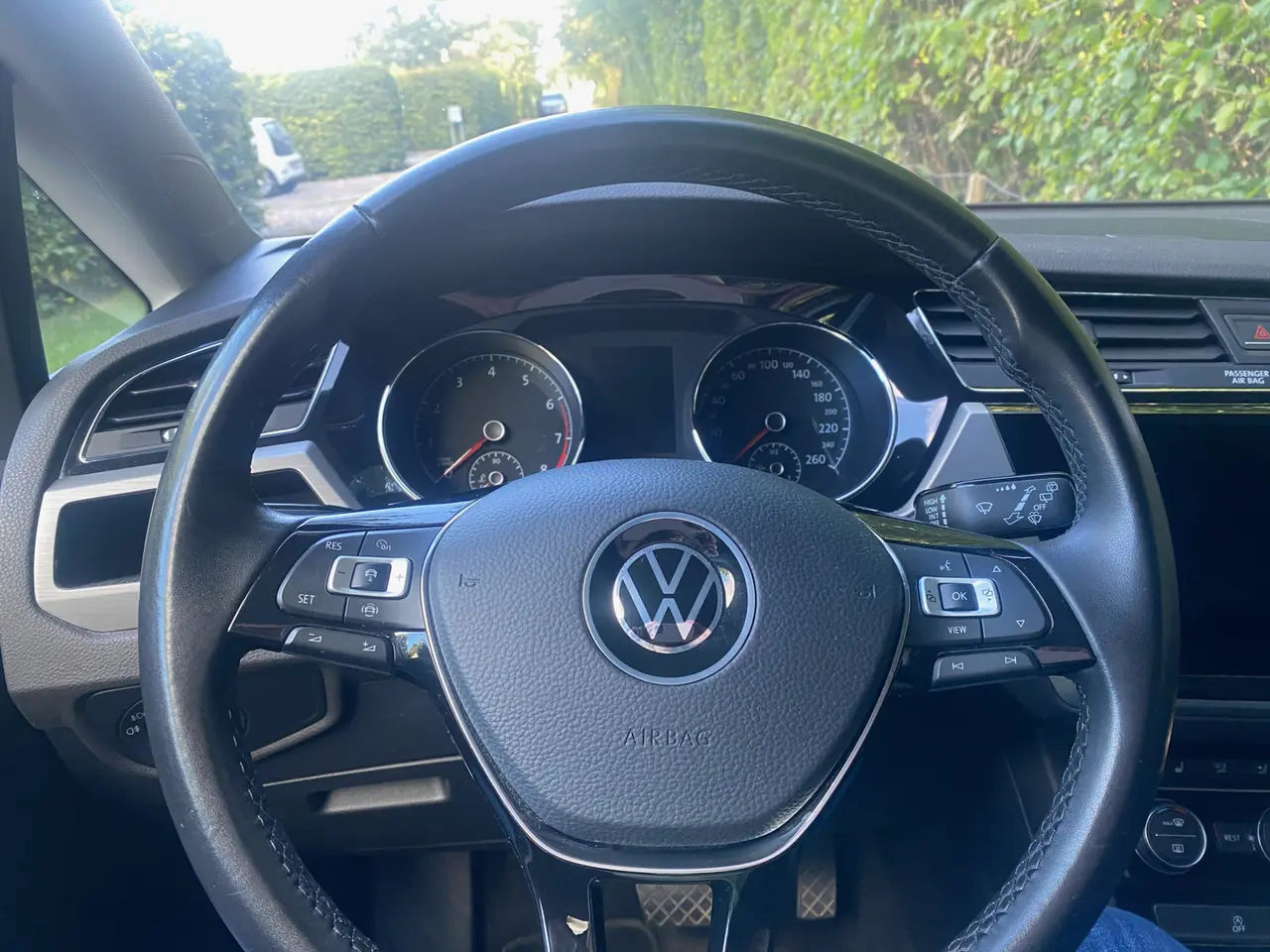 Billede 9 - VW Touran 1,5 TSi 150 Comfortline DSG 7prs