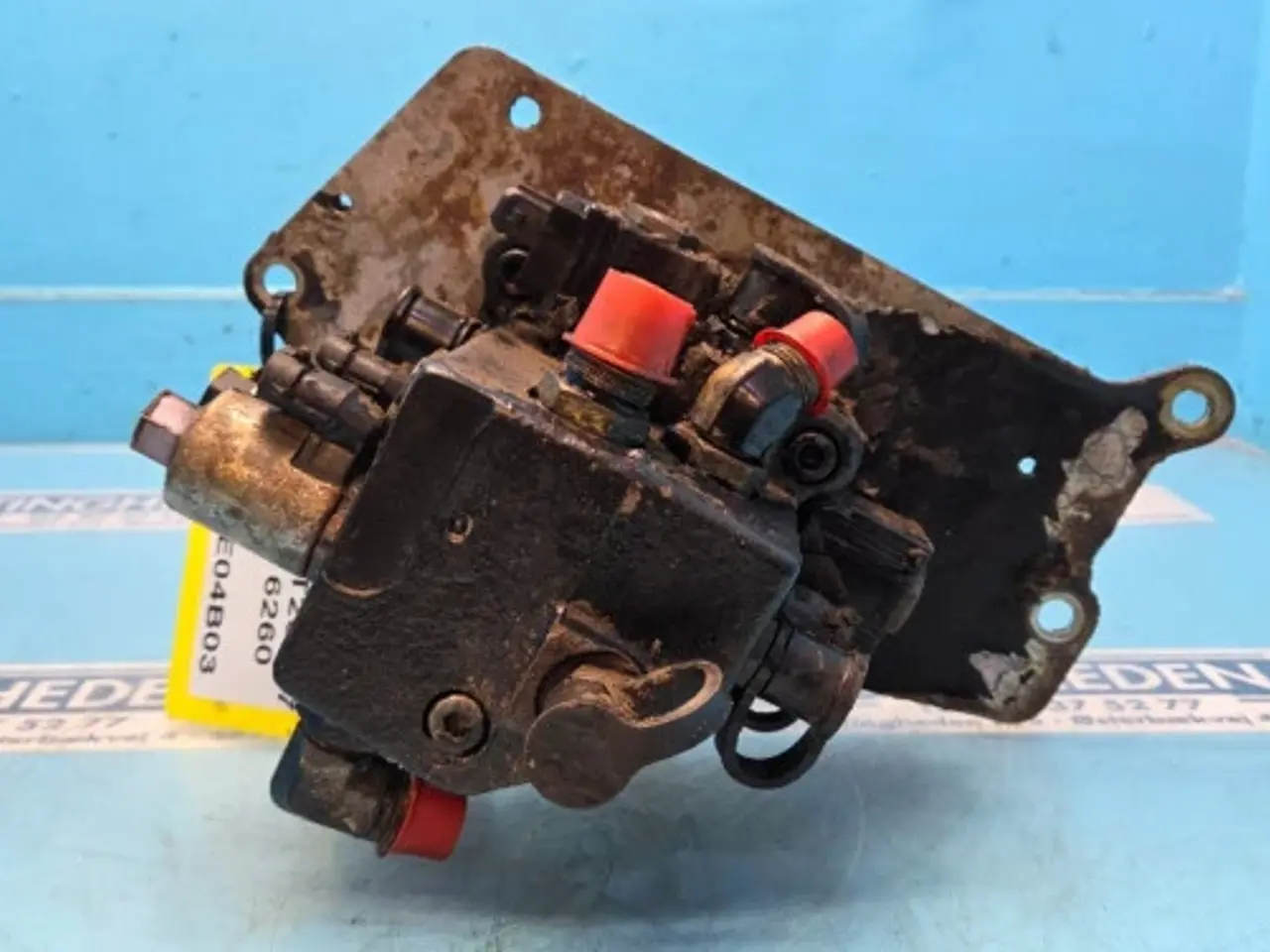 Billede 13 - Massey Ferguson 6260 Trykvalve 3792503M11