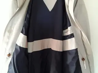 Let herre jakke lys grå str ca 56 / XL 