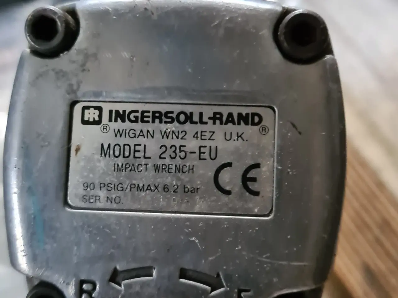 Billede 2 - Luftnøgle 1/2" Ingersoll Rand
