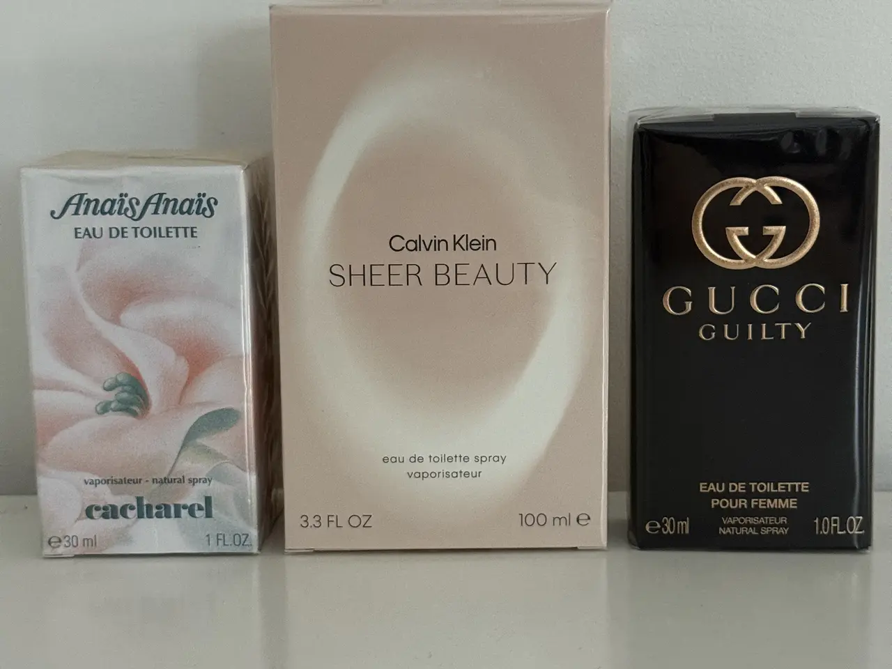 Billede 1 - Ny CK Sheer Beauty, 100 ml Eau de Toilette