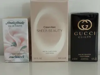 Ny CK Sheer Beauty, 100 ml Eau de Toilette