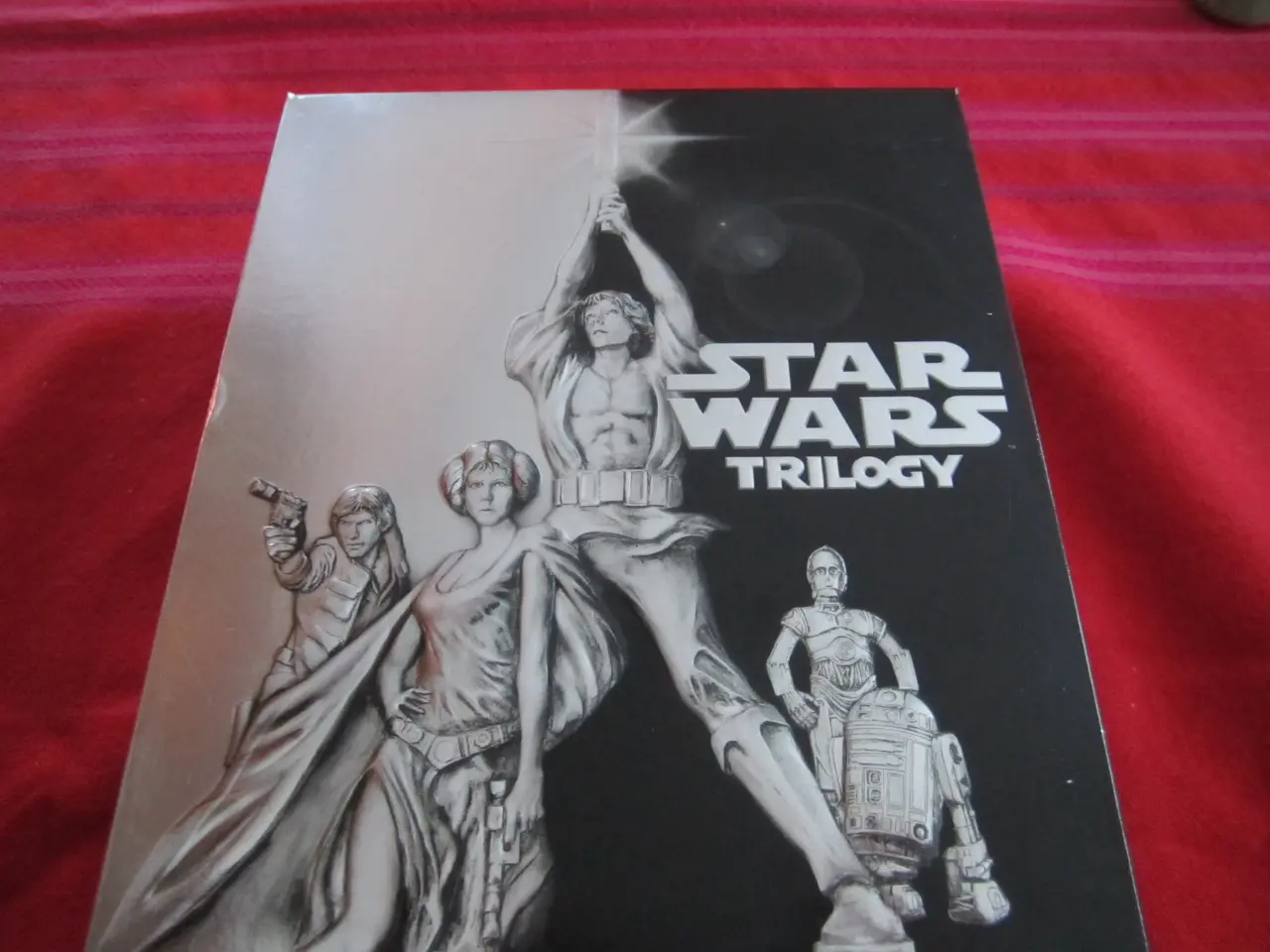 Billede 1 - BYD. STAR WARS. Trilogiy BOKS.