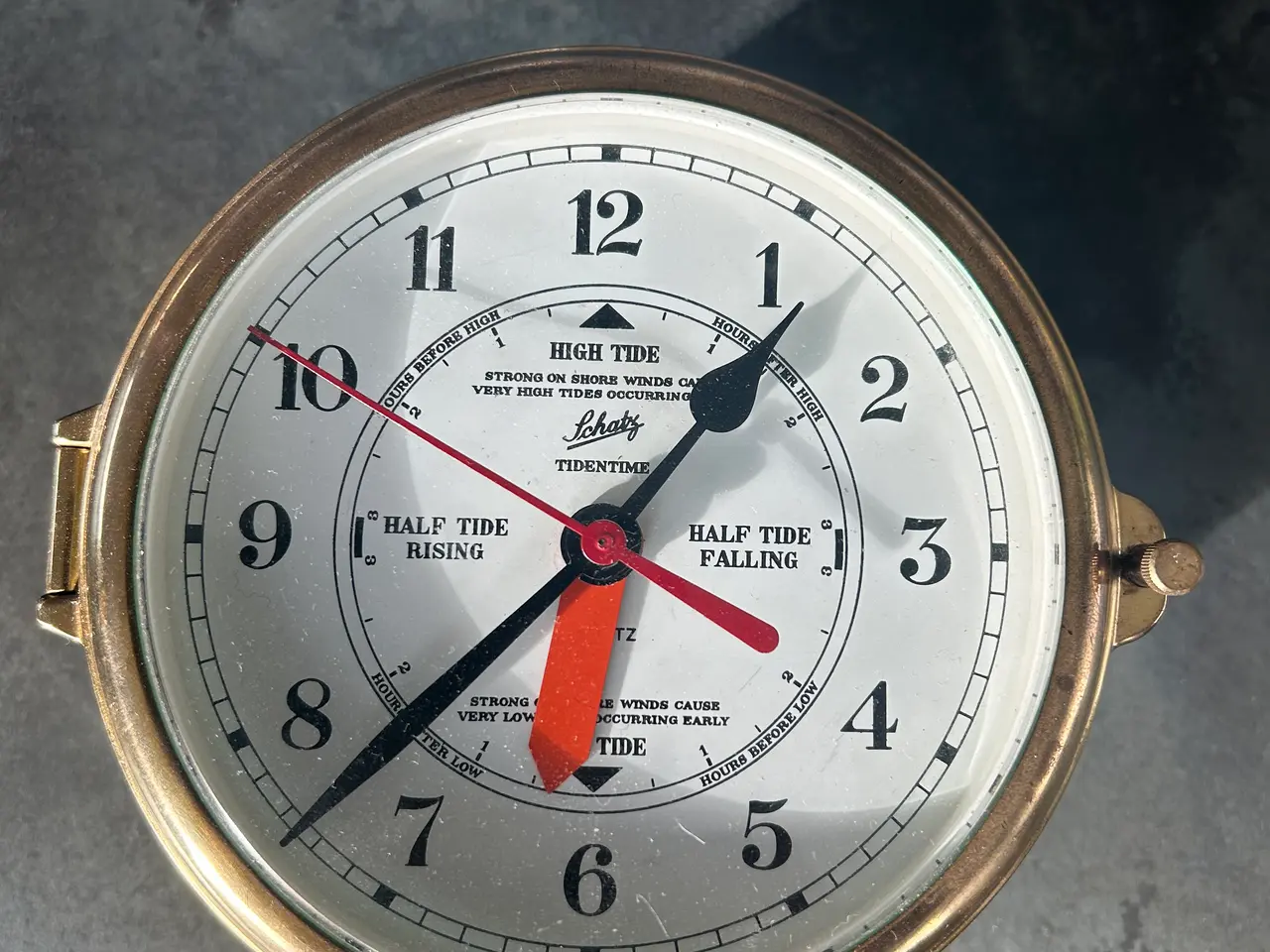 Billede 4 - Skibsure/barometer