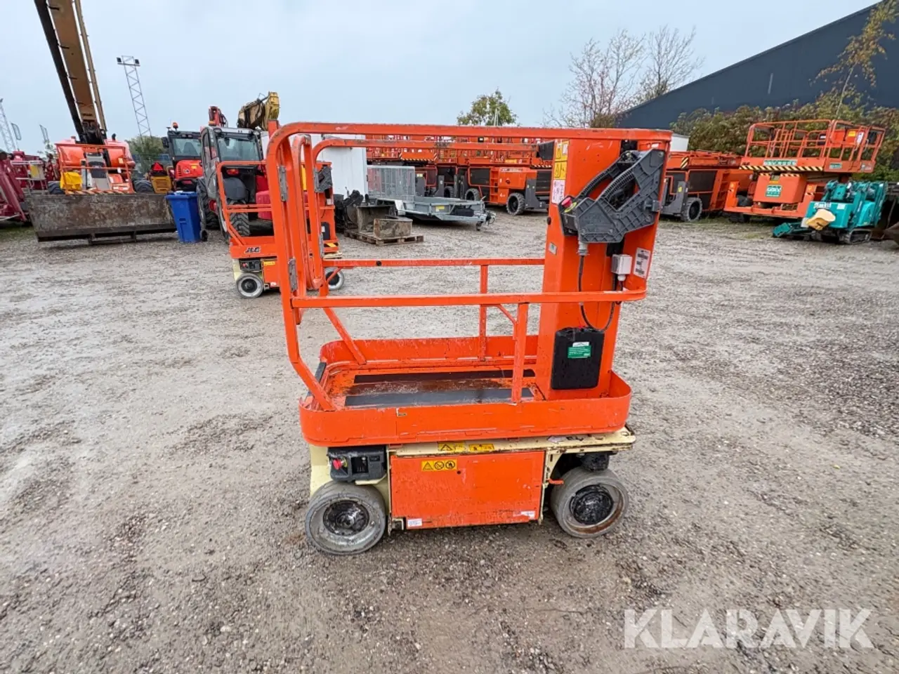 Billede 7 - Søjlelift JLG 1230ES 1 styk