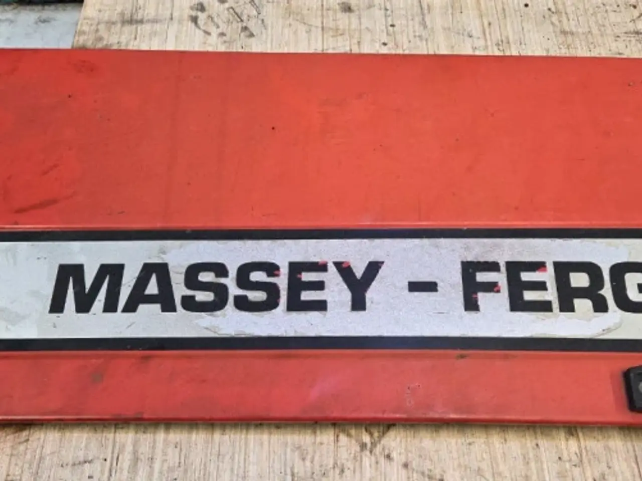 Billede 4 - Massey Ferguson 3060 Sideskærm R. 3389988M92