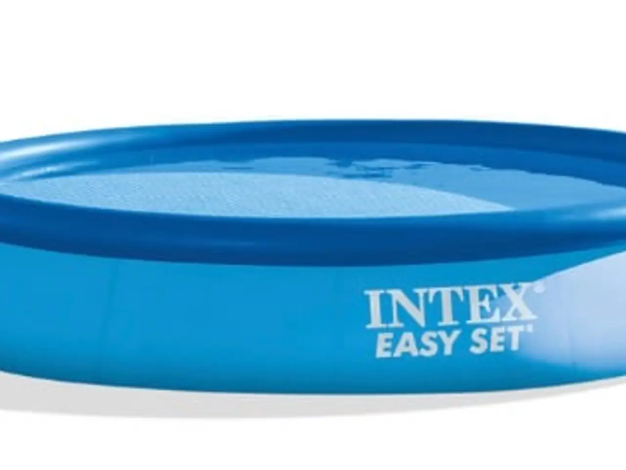 Billede 1 - Intex Easy Set Pool med ny filterpumpe