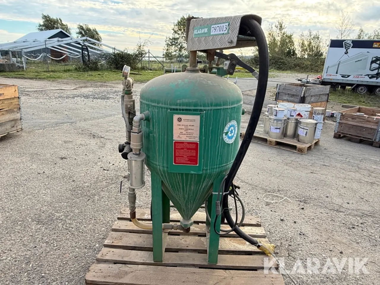 Billede 7 - Sandblæser Dustfree blasting DB800