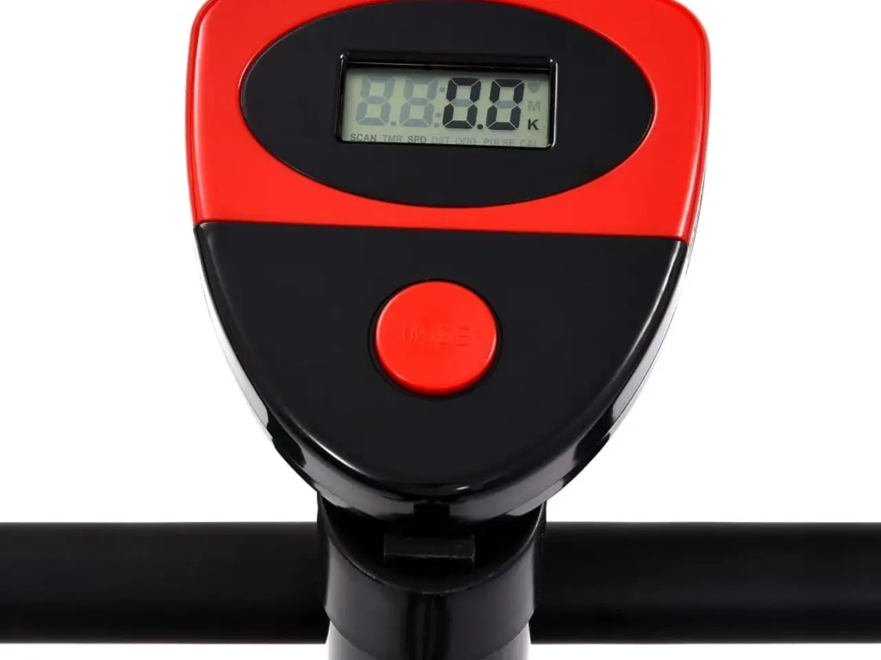 Billede 7 - Motionscykel med båndmodstand - rød/hvid