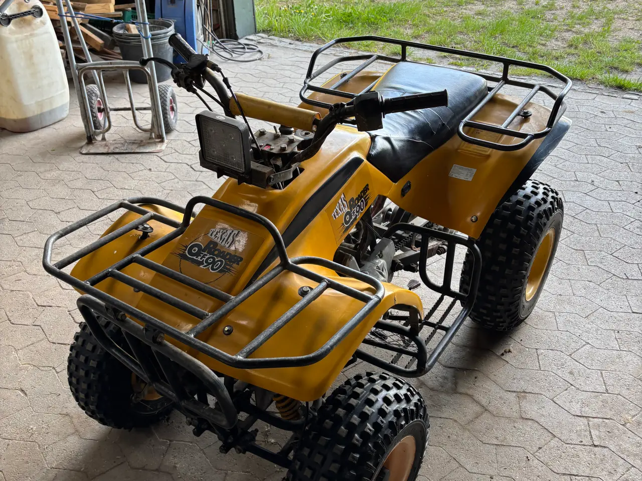 Billede 3 - Junior ATV sælges