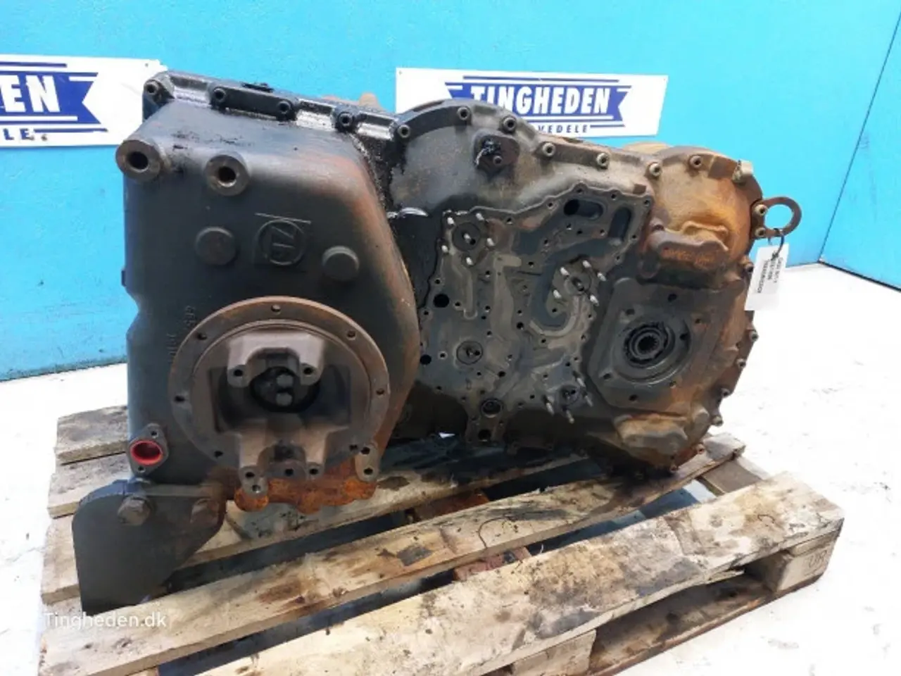 Billede 2 - Case 821E Gearkasse 87671890