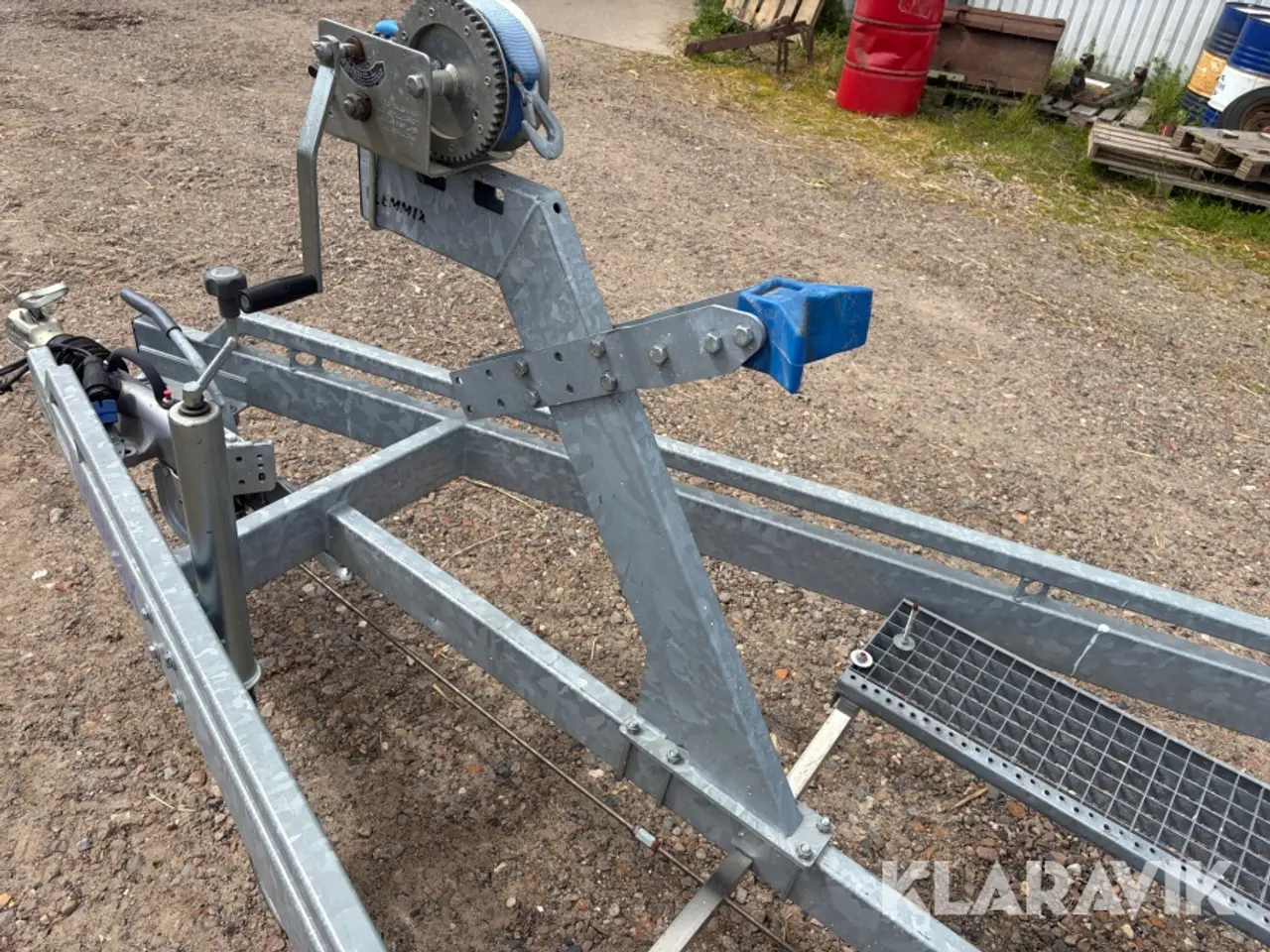 Billede 9 - Bådtrailer Vlemmix 3500 kg