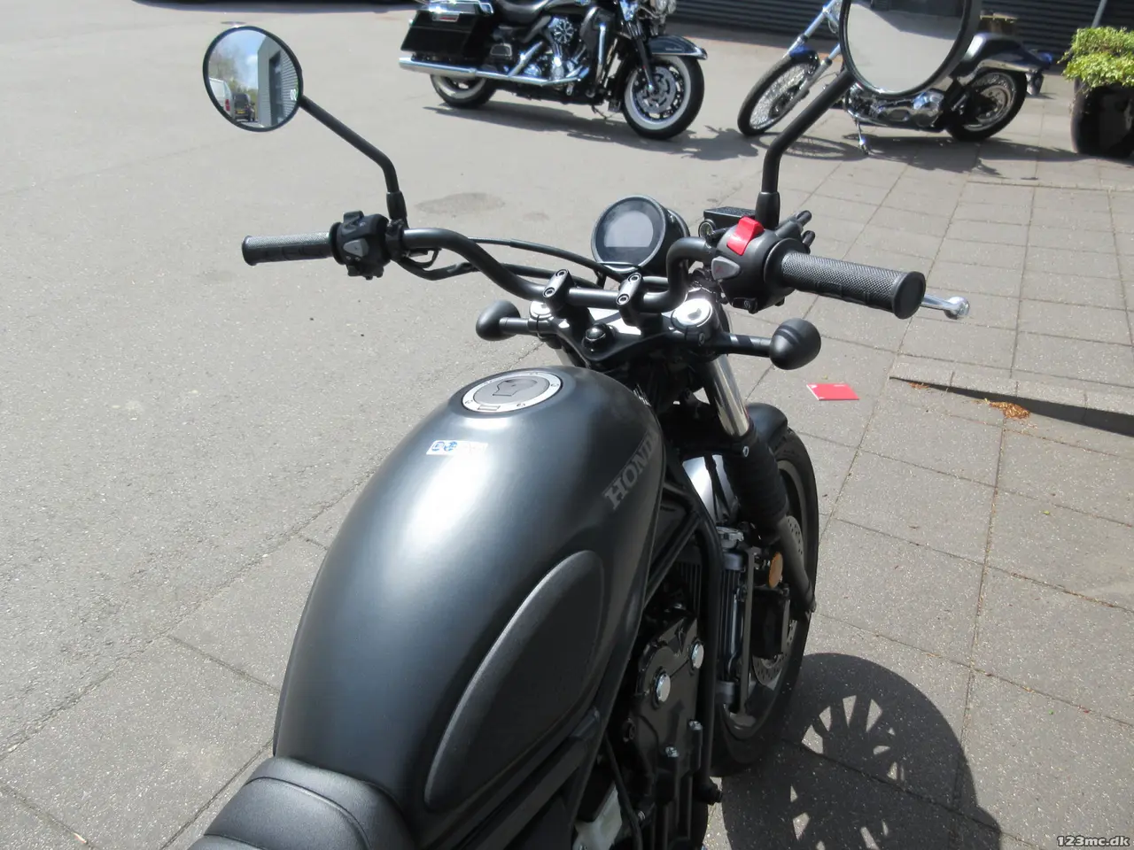 Billede 28 - Honda CL 500 A MC-SYD BYTTER GERNE 5 ÅRS GARANTI