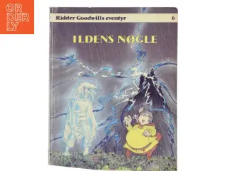 Ildens Nøgle af Interpresse (Bog)