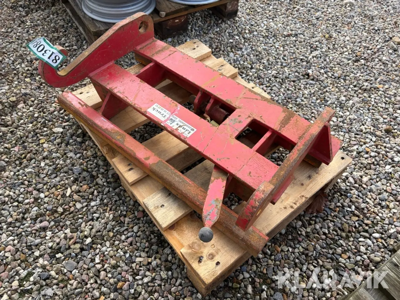 Billede 4 - Adapter fra Weidemann til Schäffer