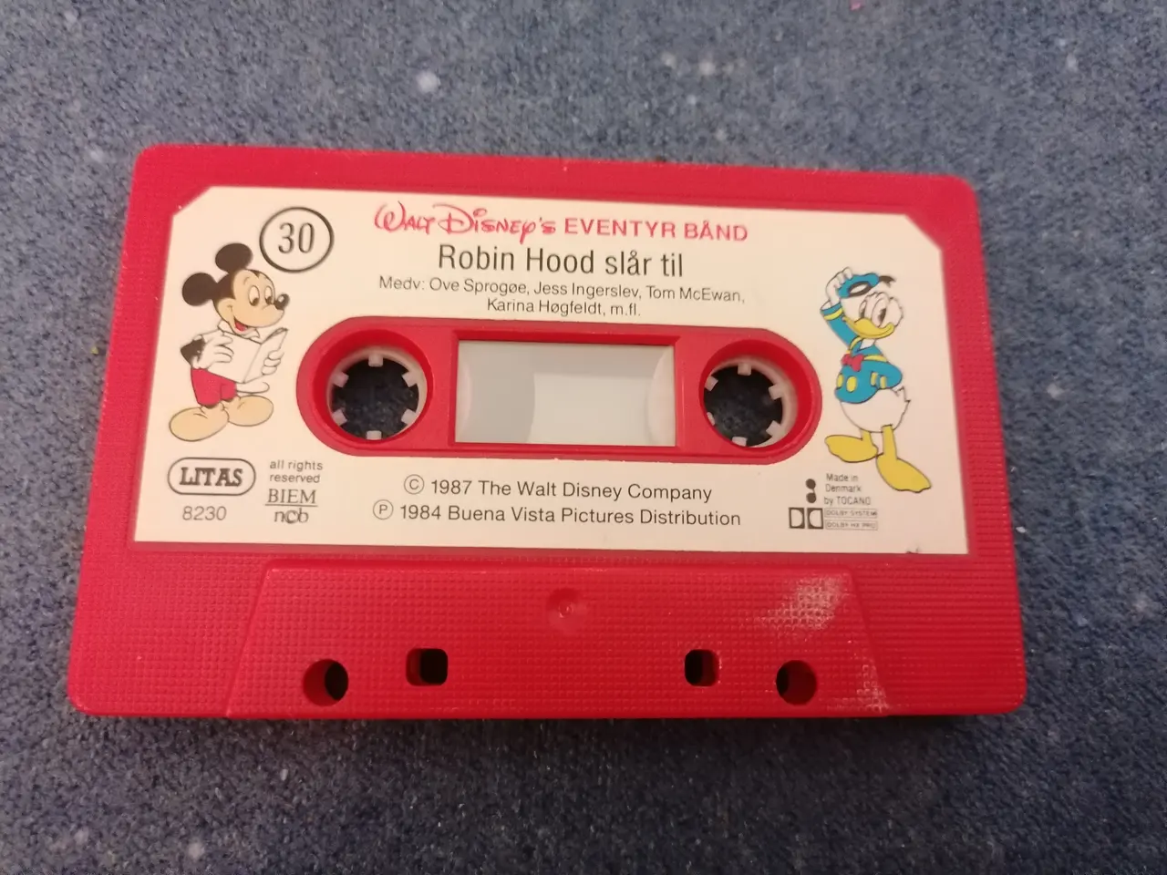 Billede 1 - Walt Disney Eventyr : Robin Hood Slår Til