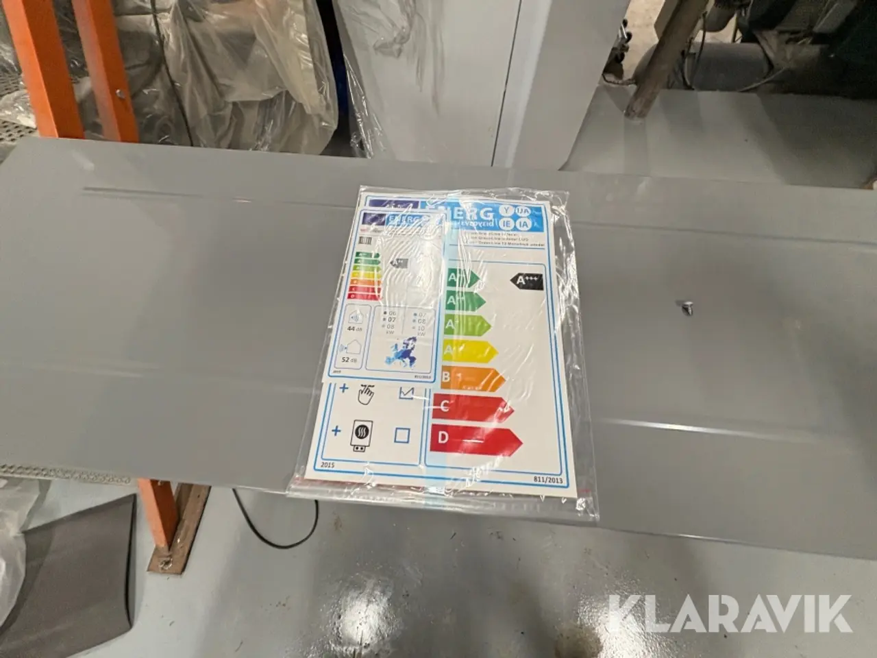 Billede 8 - Varmepumpe luft til vand Milton greenline 12kw