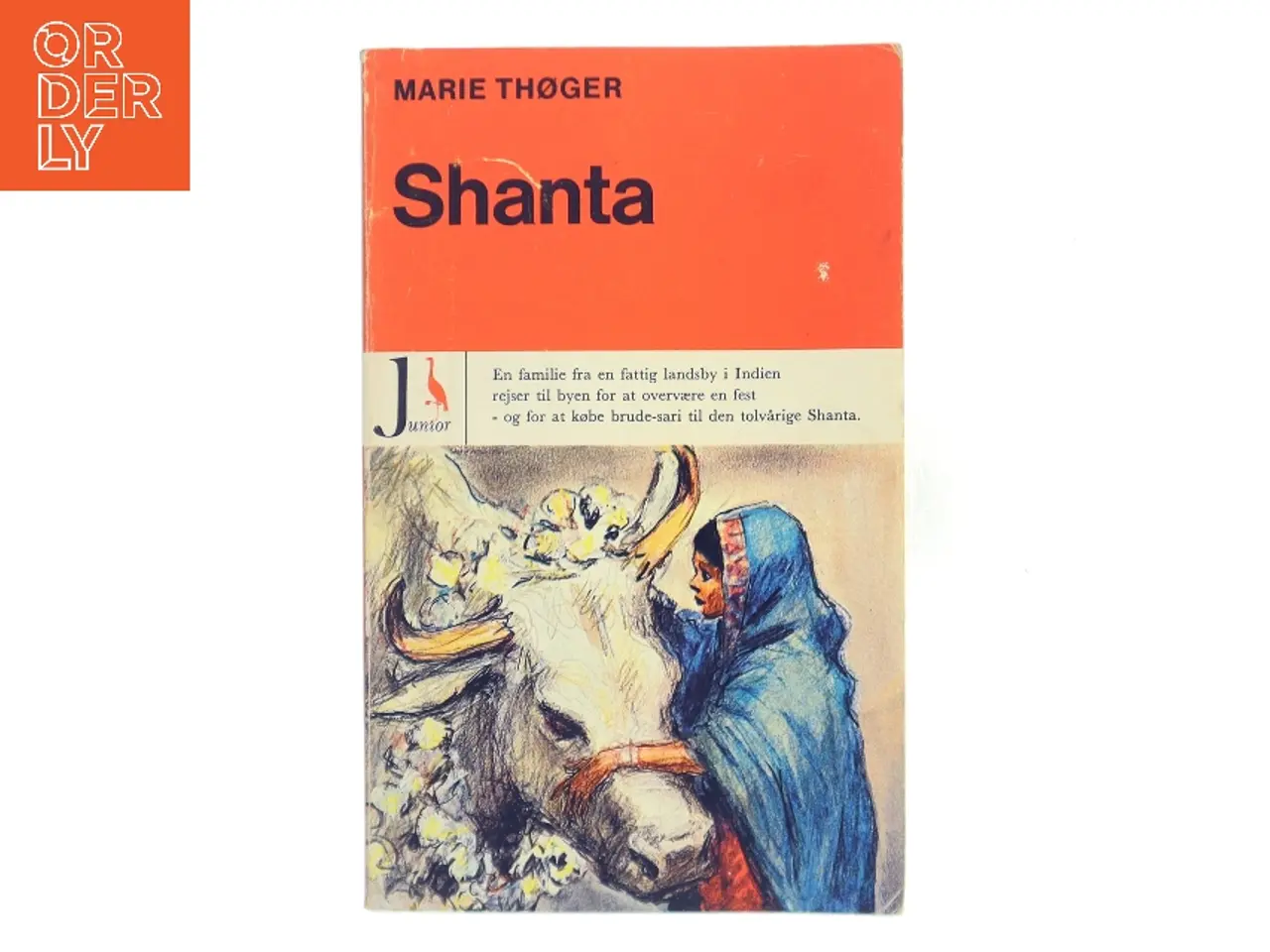 Billede 1 - Shanta af Marie Thøger (Bog)