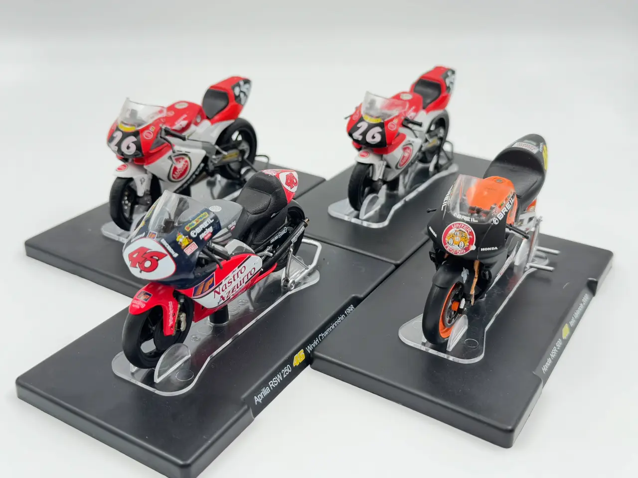 Billede 1 - Valentino Rossi MC Samling 1:18  