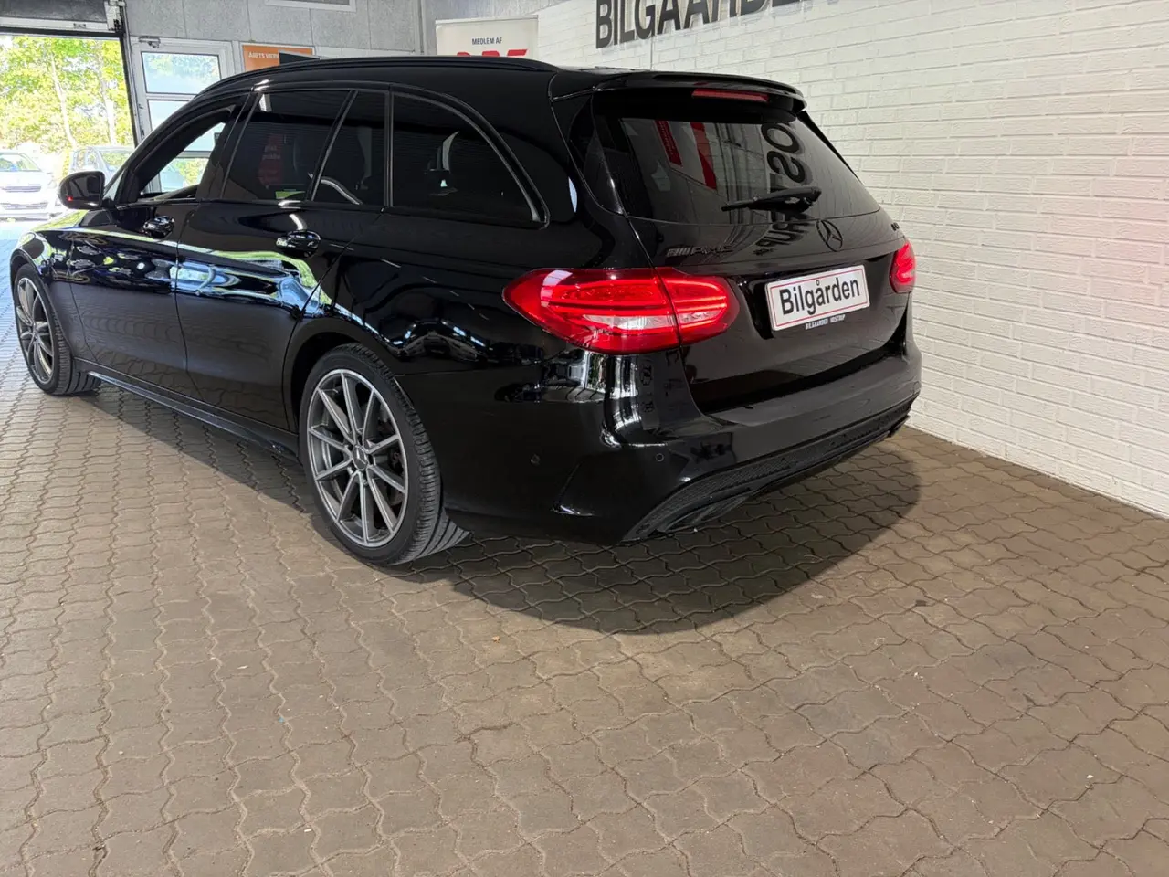 Billede 4 - Mercedes C43 3,0 AMG stc. aut. 4Matic