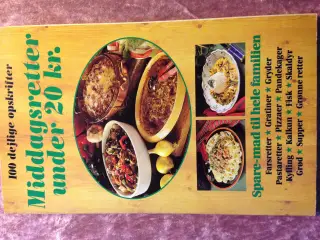 Middagsretter under 20 kr, Lotte Haveman