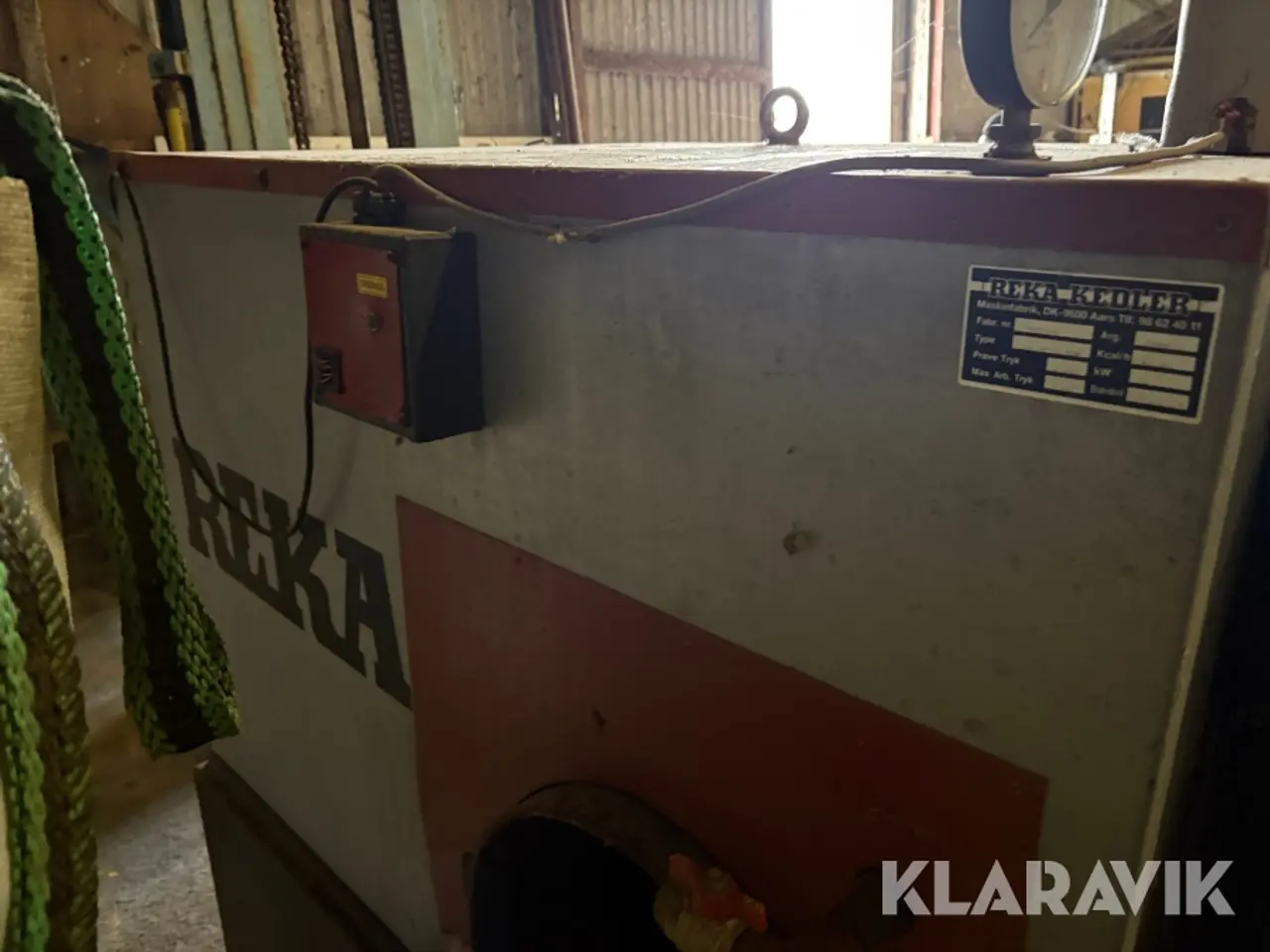 Billede 11 - Fyrkedel Reka kedler HK 30-49 M80
