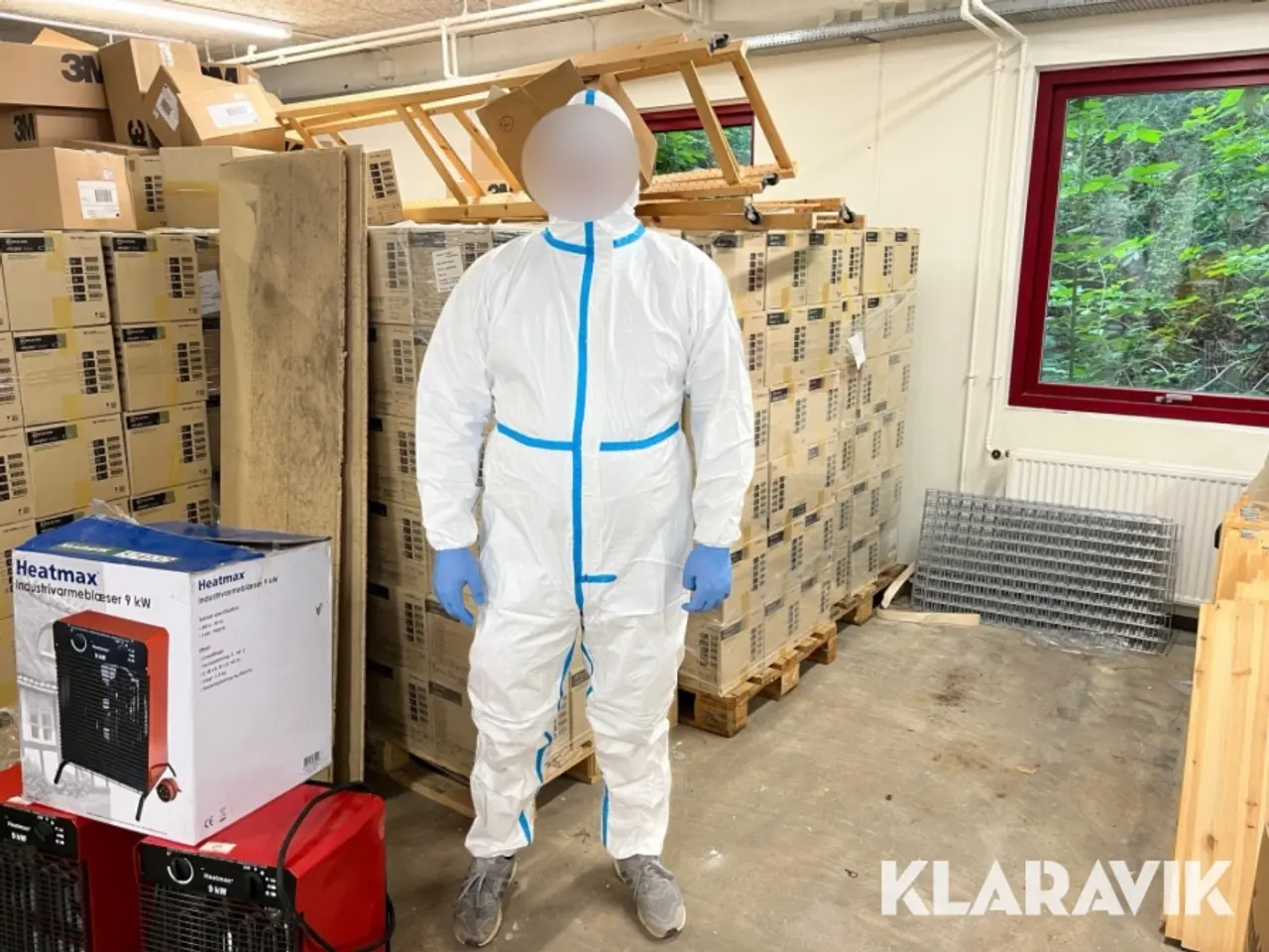 Billede 1 - Heldragter Baiha Protective coverall 100styk str XXL