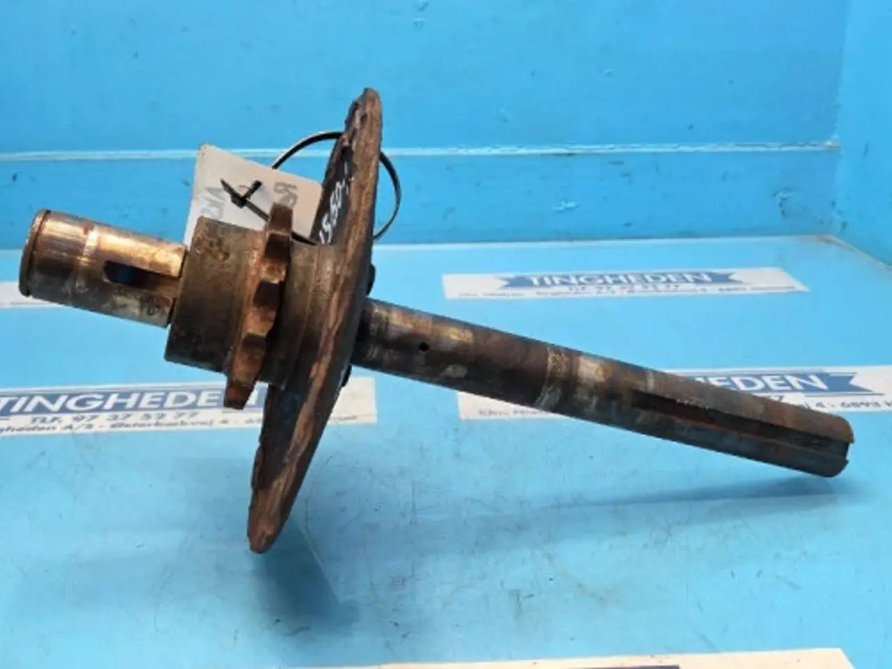 Billede 2 - John Deere 1550 Aksel CQ30442