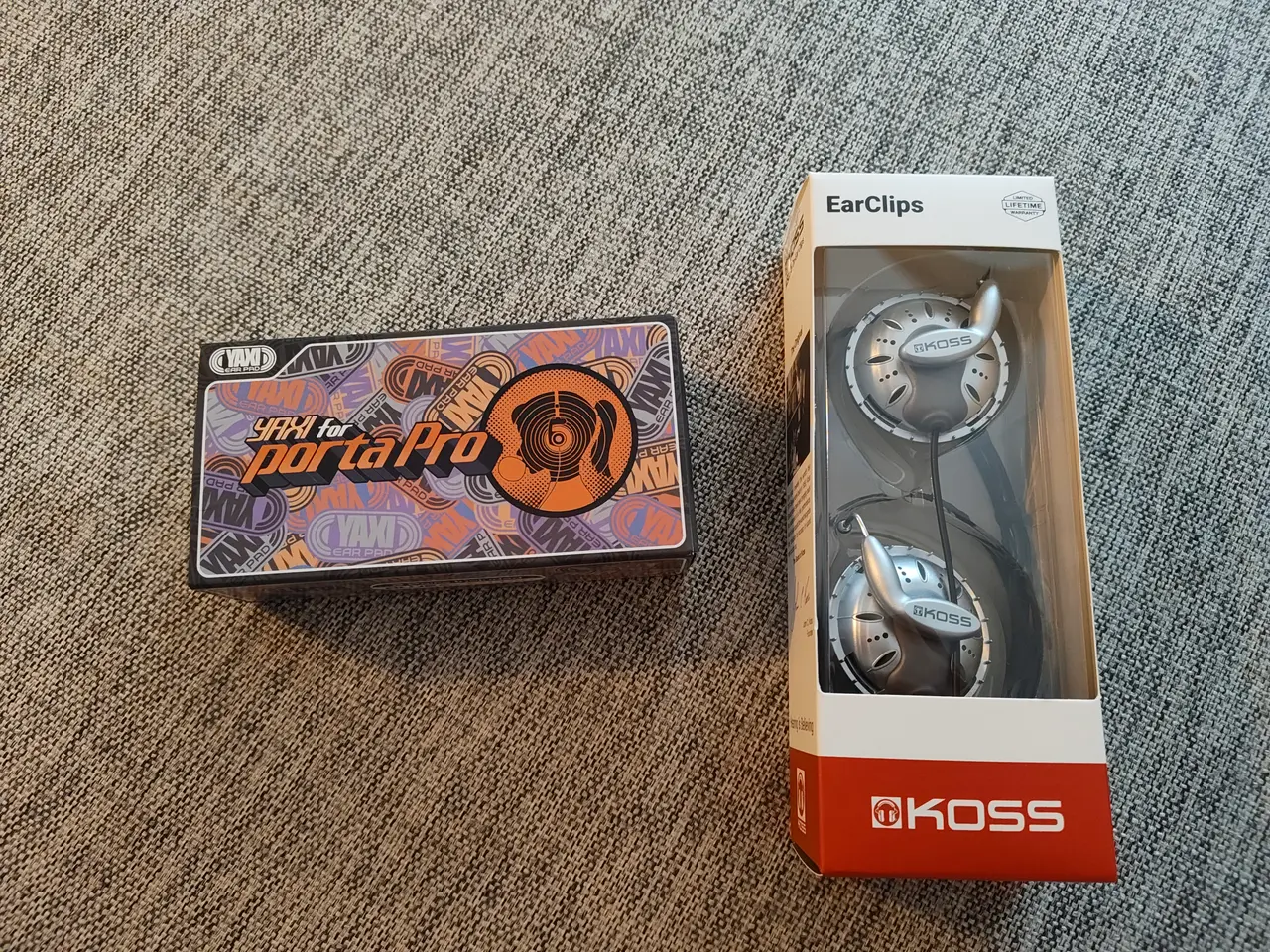 Billede 1 - Koss KSC75 (med Yaxi pads)