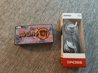 Koss KSC75 (med Yaxi pads)