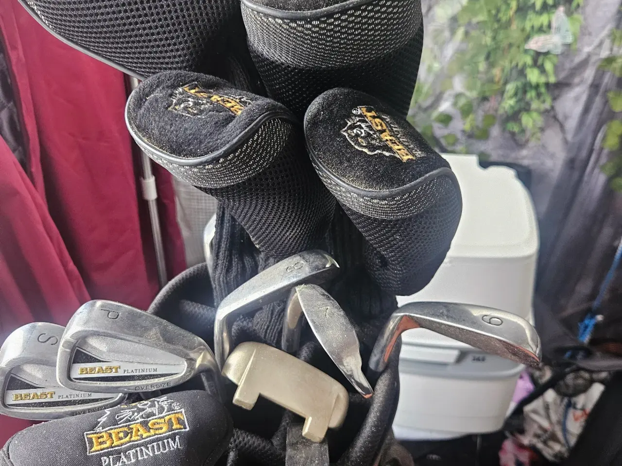 Billede 3 - Golfsæt