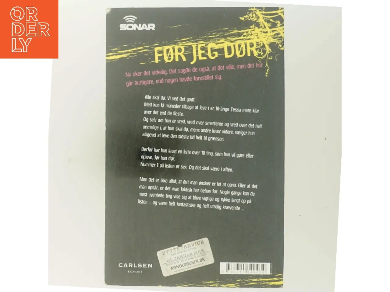 Billede 3 - F'r jeg d'r af Jenny Downham (Bog)