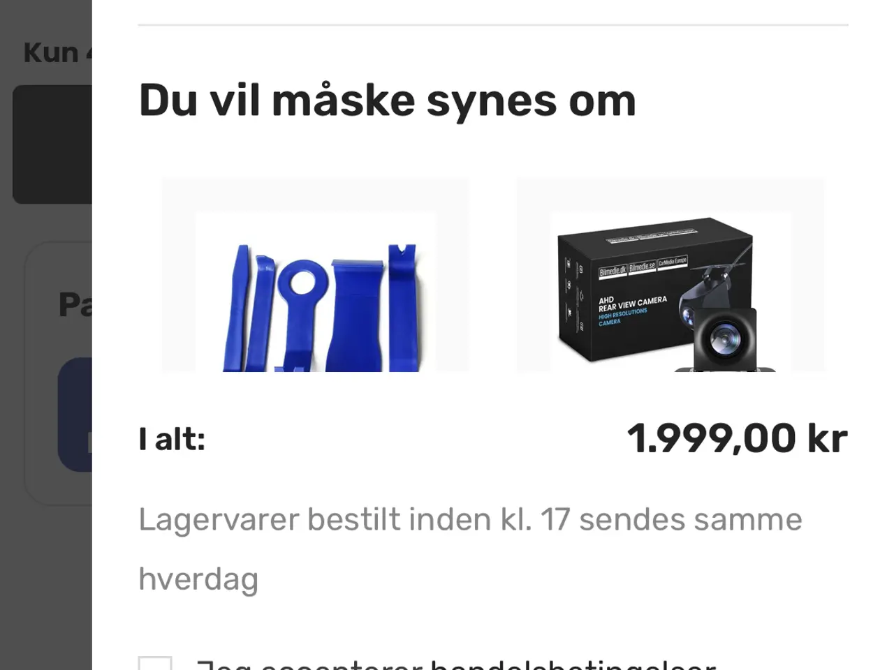 Billede 3 - Fiat Panda multimedieskærm