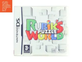 Rubik’s Puzzle World. Nintendo DS
