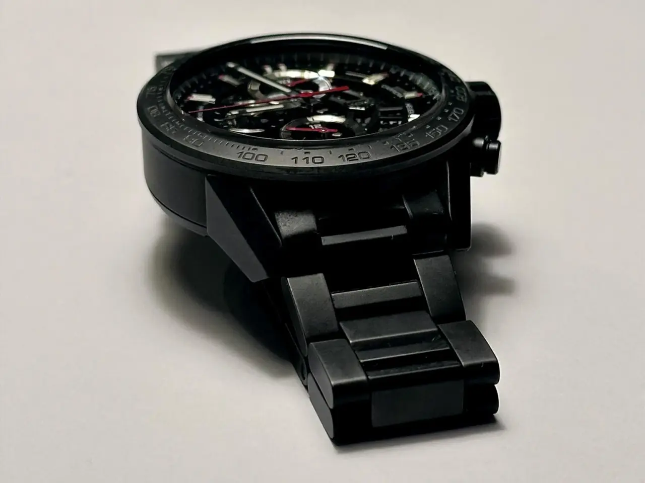Billede 3 - TAG Heuer Carrera Skeleton - Keramik - 43 mm