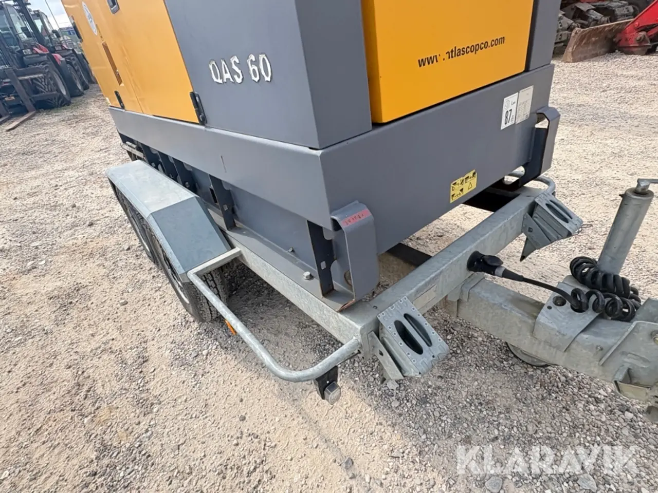 Billede 12 - Mobil generator Atlas Copco QAS 60