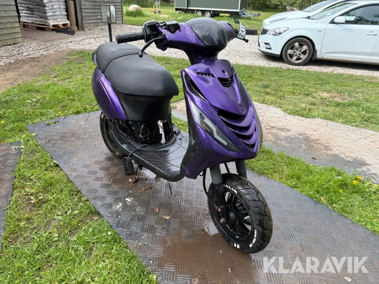 Billede 3 - Knallert Piaggio Zip
