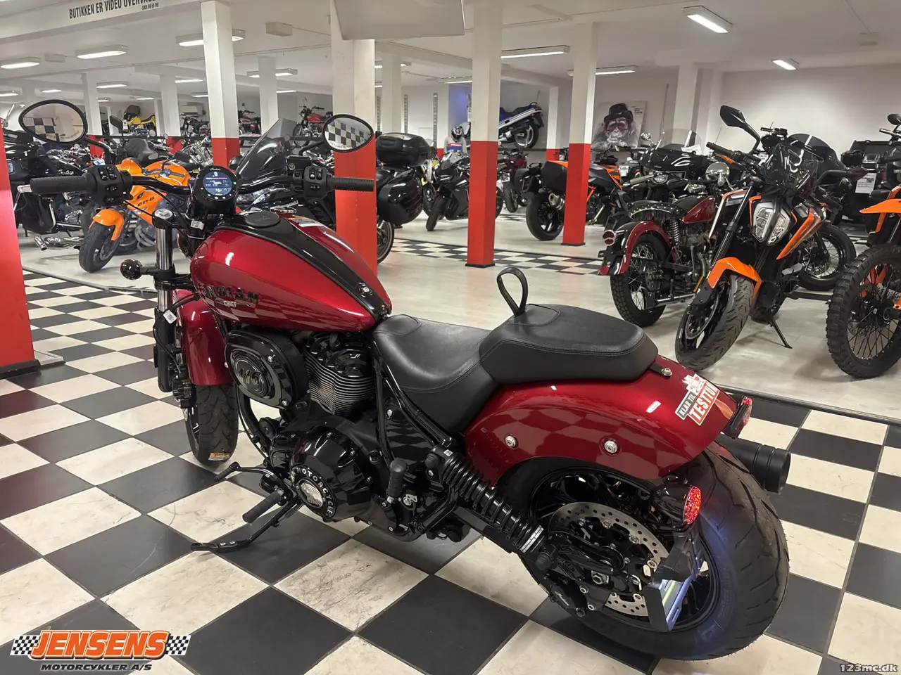Billede 5 - Indian Chief